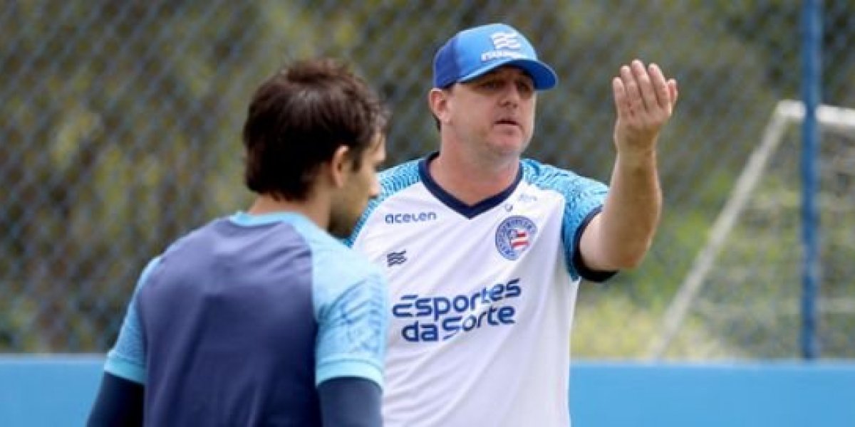 Com Everaldo titular, Ceni esboça o Bahia para confronto contra o Coritiba