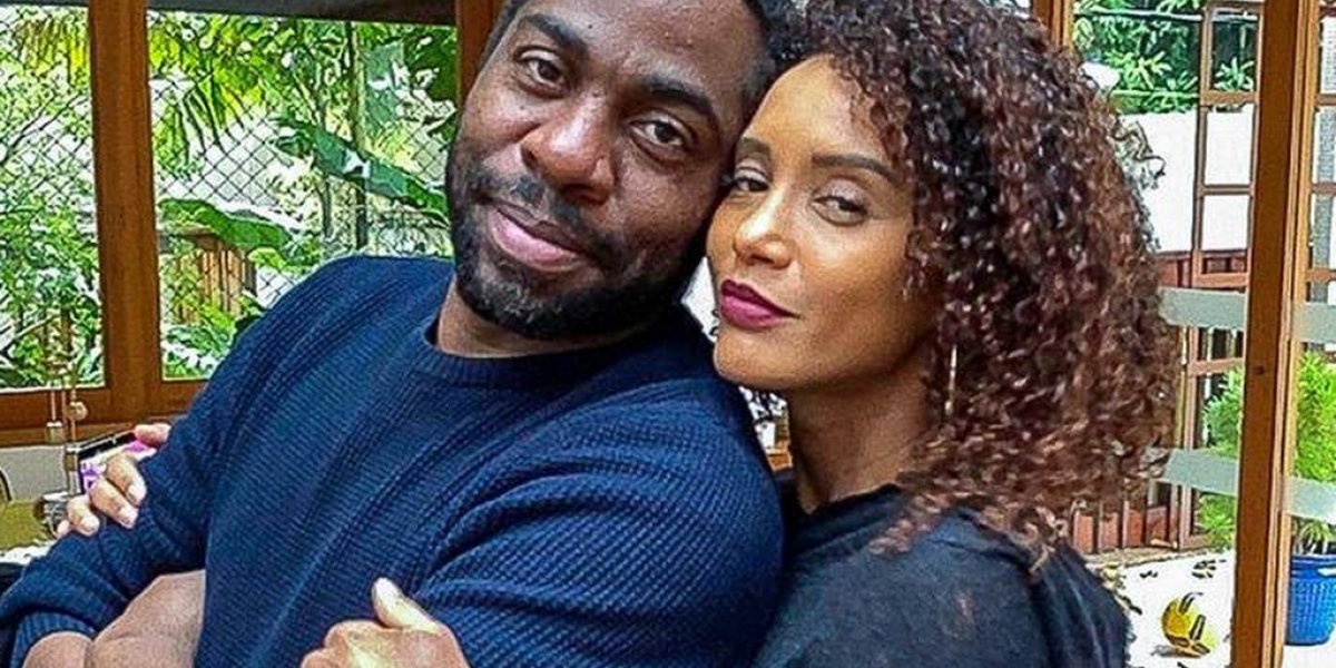 Lázaro Ramos celebra 19 anos de casamento com Taís Araújo