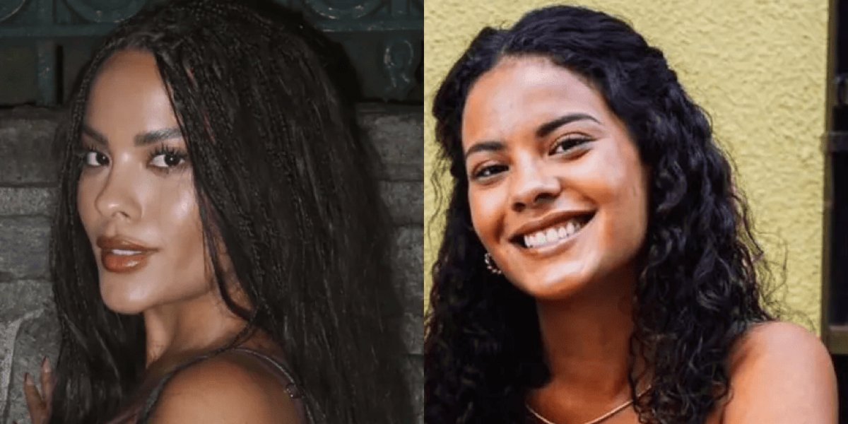 Atriz Bella Campos cobre tatuagem com nome de MC Cabelinho