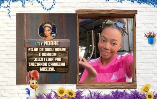 A Fazenda 15: Lily Nobre filha de Dudu Nobre é confirmada em reality