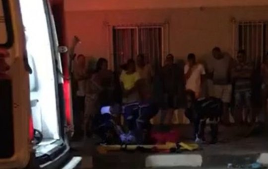 Mãe e filho pulam do 4° andar de prédio para fugirem de homens armados na Bahia