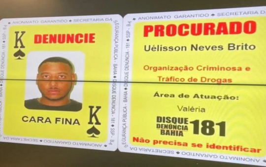 Morto em confronto com a policia em Valéria fazia parte do baralho do crime