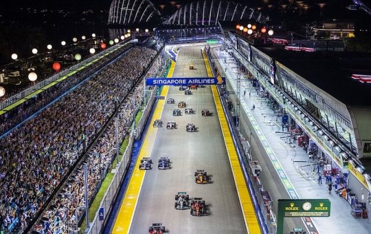 F1: Saiba horários, onde assistir e curiosidades do GP de Singapura