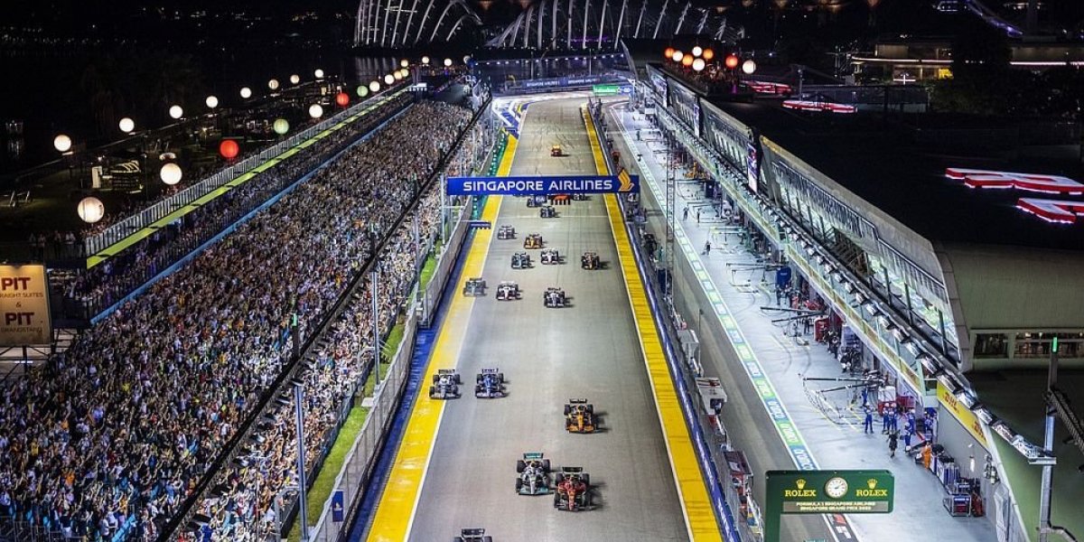 F1: Saiba horários, onde assistir e curiosidades do GP de Singapura