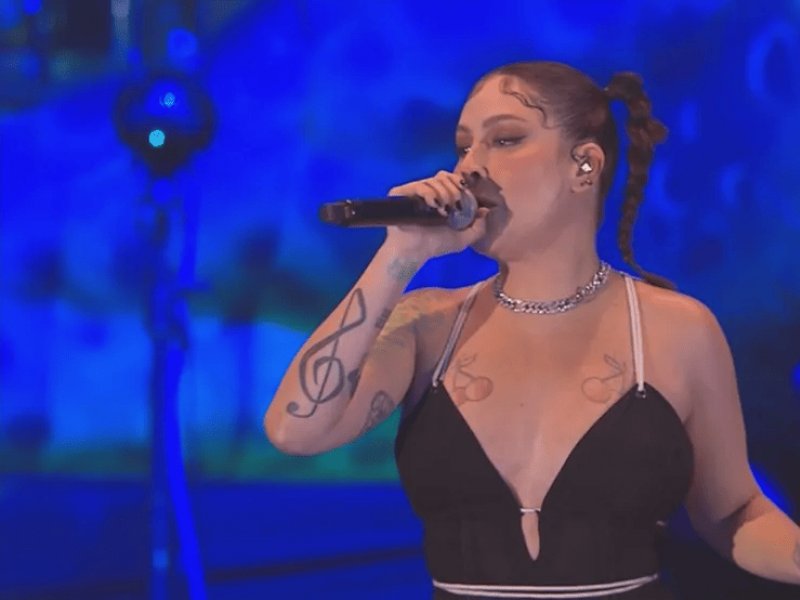 Cantora Pitty faz show gratuito em salvador neste domingo