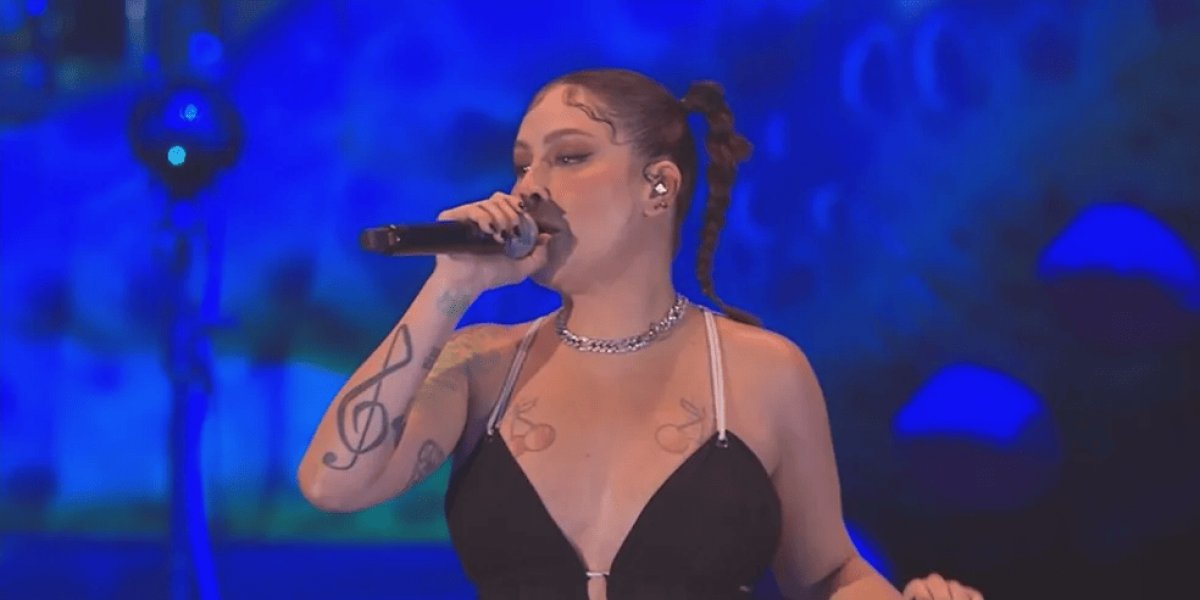 Cantora Pitty faz show gratuito em salvador neste domingo