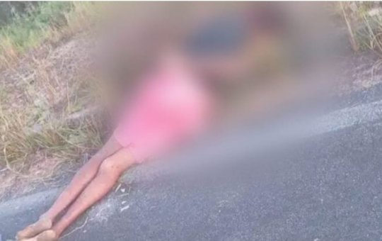 Corpo de homem é encontrado com marcas de tiros nas margens da Via Parafuso