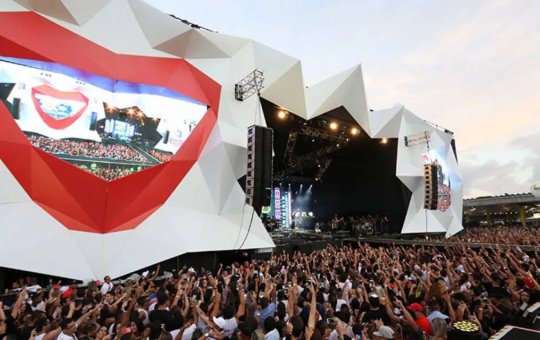 Confira a ordem de apresentação das atrações do Salvador Fest