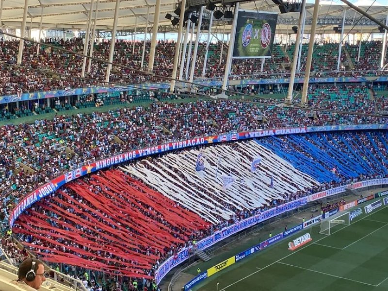 Mais de 40 mil torcedores já garantiram o ingresso para Bahia x Santos