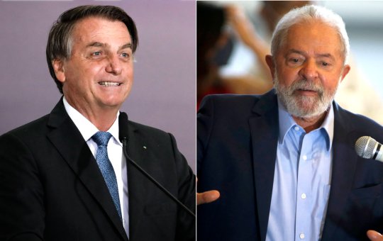 Bolsonaro chama Lula de “cachaceiro” e critica o número de ministérios criados