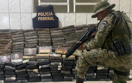 437 kg de cocaína são apreendidos em Juazeiro na Bahia
