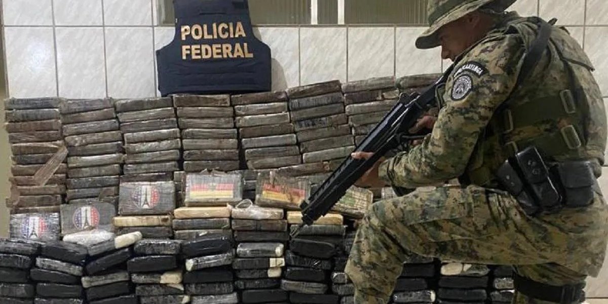 437 kg de cocaína são apreendidos em Juazeiro na Bahia