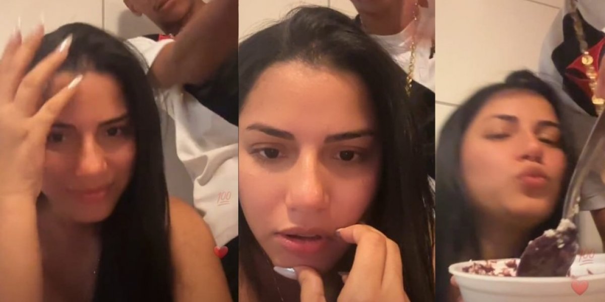 Luva de Pedreiro e Tavila Gomes desmentem fim de namoro