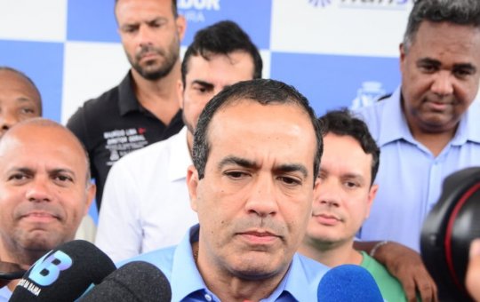 Bruno Reis comenta sobre ajuste de tarifas de ônibus