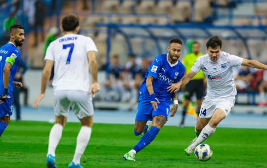 Neymar joga mal e Al-Hilal empata na Liga dos Campeões da Arábia