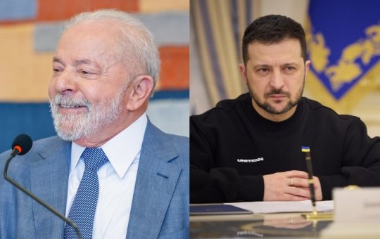 Lula terá reunião com presidente da Ucrânia, Volodimir Zelensky em Nova York