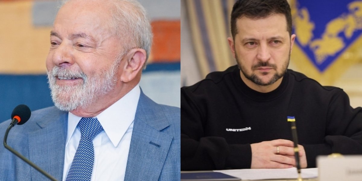 Lula terá reunião com presidente da Ucrânia, Volodimir Zelensky em Nova York