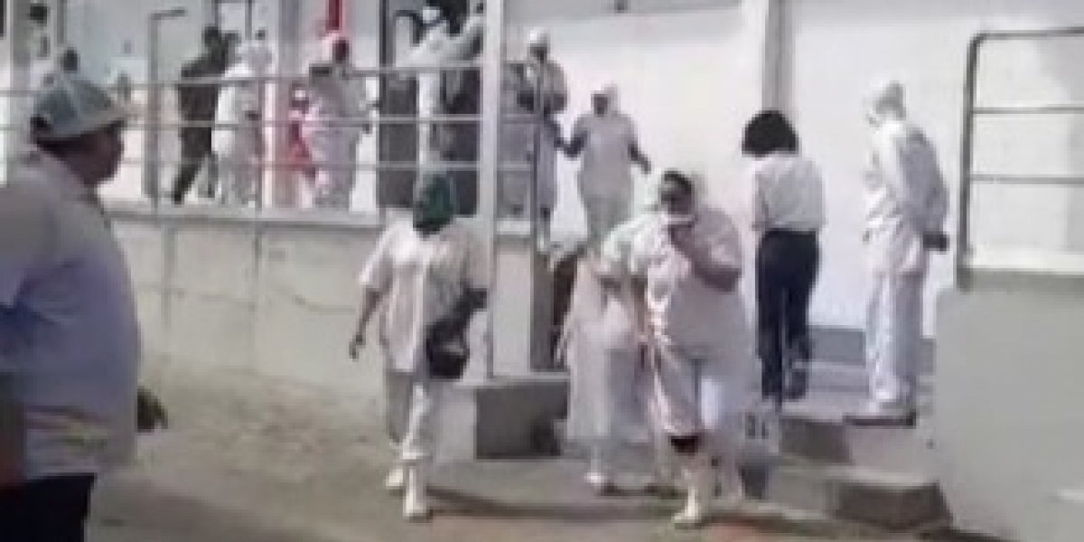 Funcionários de frigorífico são hospitalizados após vazamento de gás