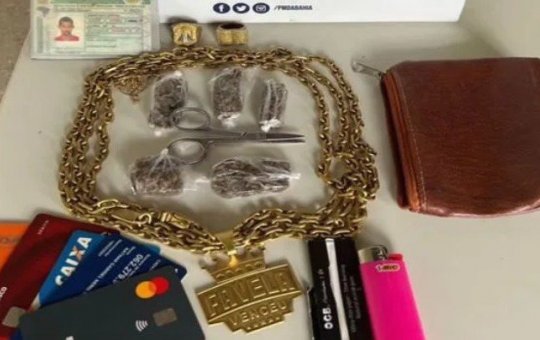 Homem é detido em Terra Nova por posse de drogas