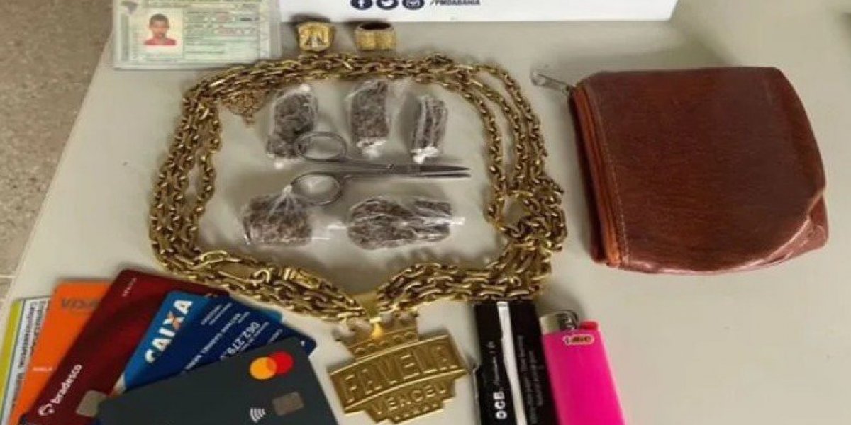 Homem é detido em Terra Nova por posse de drogas