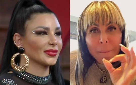 Jenny Miranda manda recado para Gretchen e diz "gostou por 17 anos"