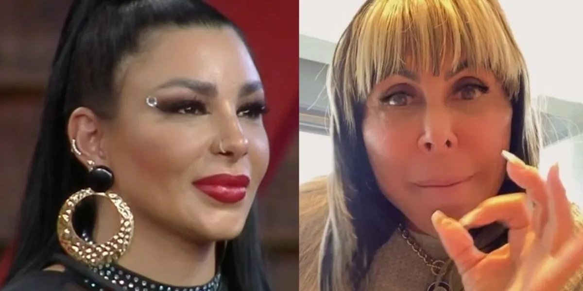 Jenny Miranda manda recado para Gretchen e diz "gostou por 17 anos"