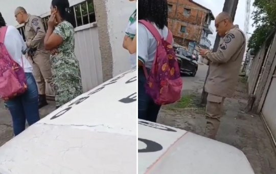 Estudante é agredida verbalmente por Policial Militar na Bahia