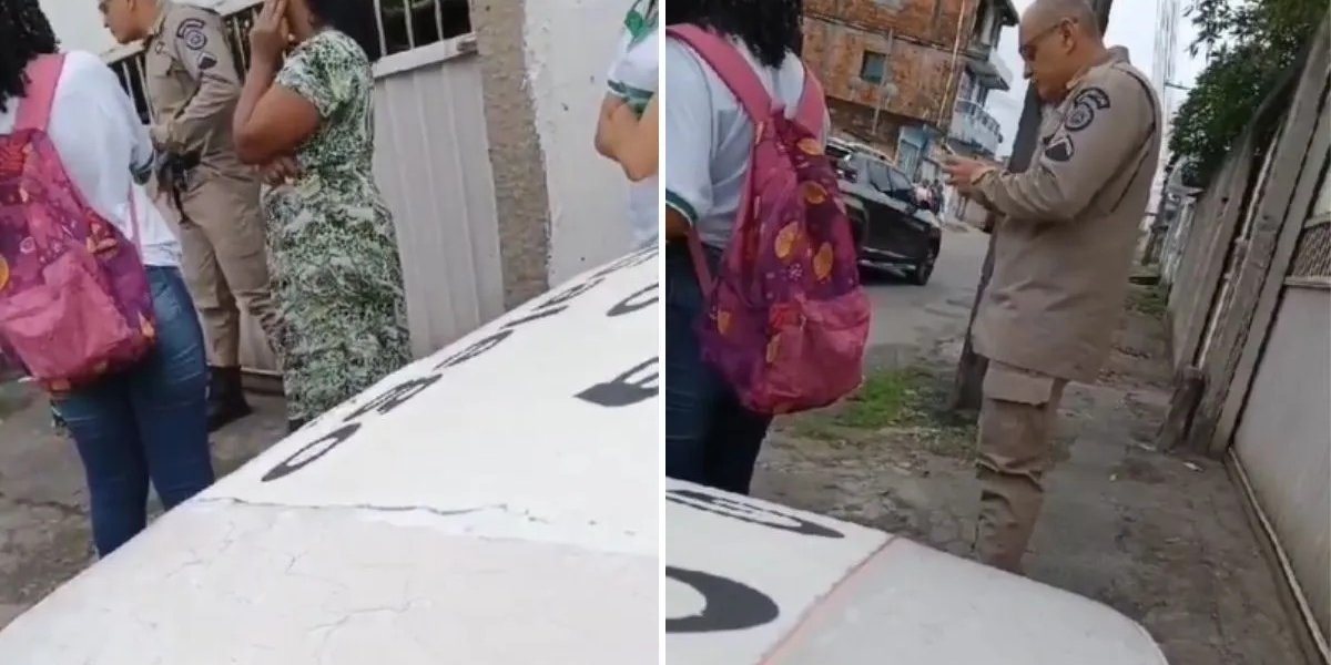 Estudante é agredida verbalmente por Policial Militar na Bahia