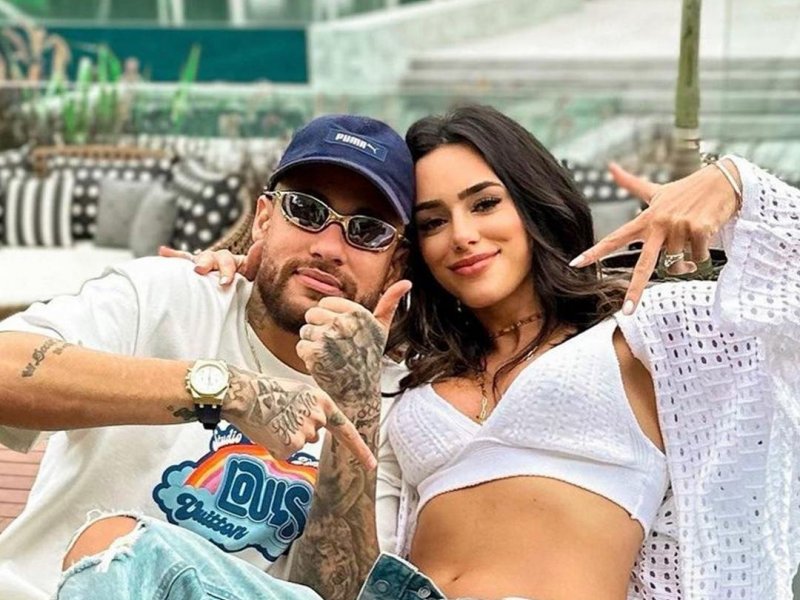 Bruna Biancardi, namorada de Neymar desabafa: "Mais uma vez decepcionada"