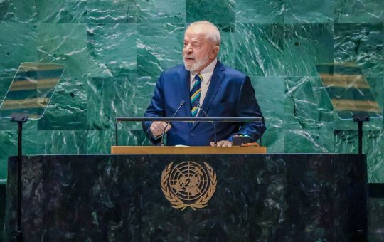 Lula na ONU: mudança climática e desigualdade são principais desafios globais
