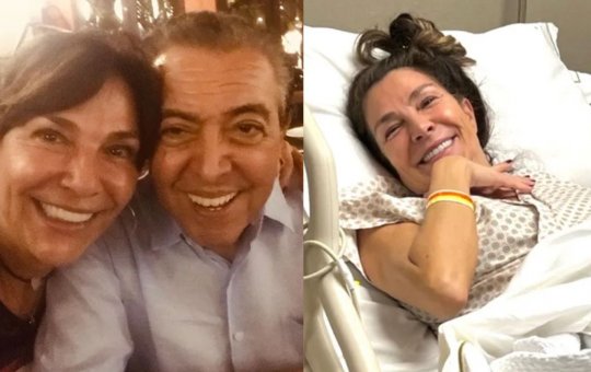 Filha de Mauricio de Sousa, Magali Spada, é submetida a cirurgia de emergência