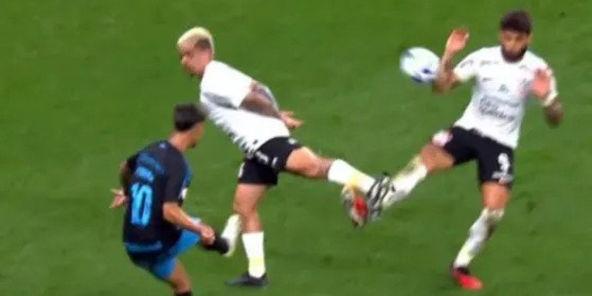 CBF admite erro em pênalti não marcado para o Grêmio contra o Corinthians