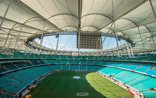 Influenciador desabafa após sofrer homofobia na Arena Fonte Nova