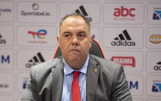Marcos Braz é acusado de morder torcedor do Flamengo