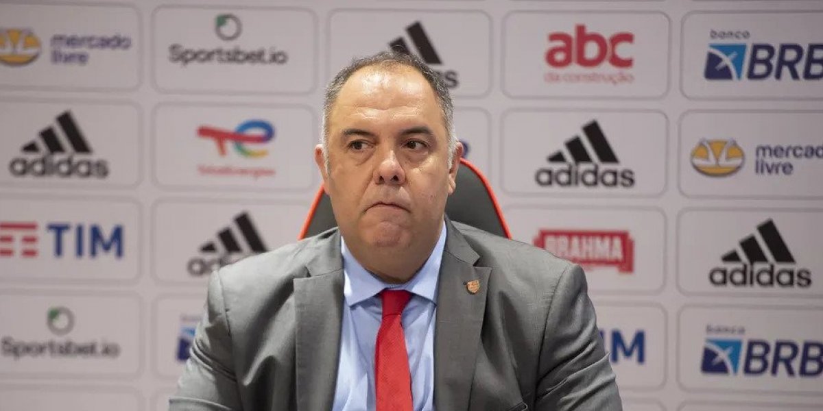 Marcos Braz é acusado de morder torcedor do Flamengo
