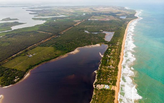 Homem desaparece depois de se afogar em praia na Península de Maraú