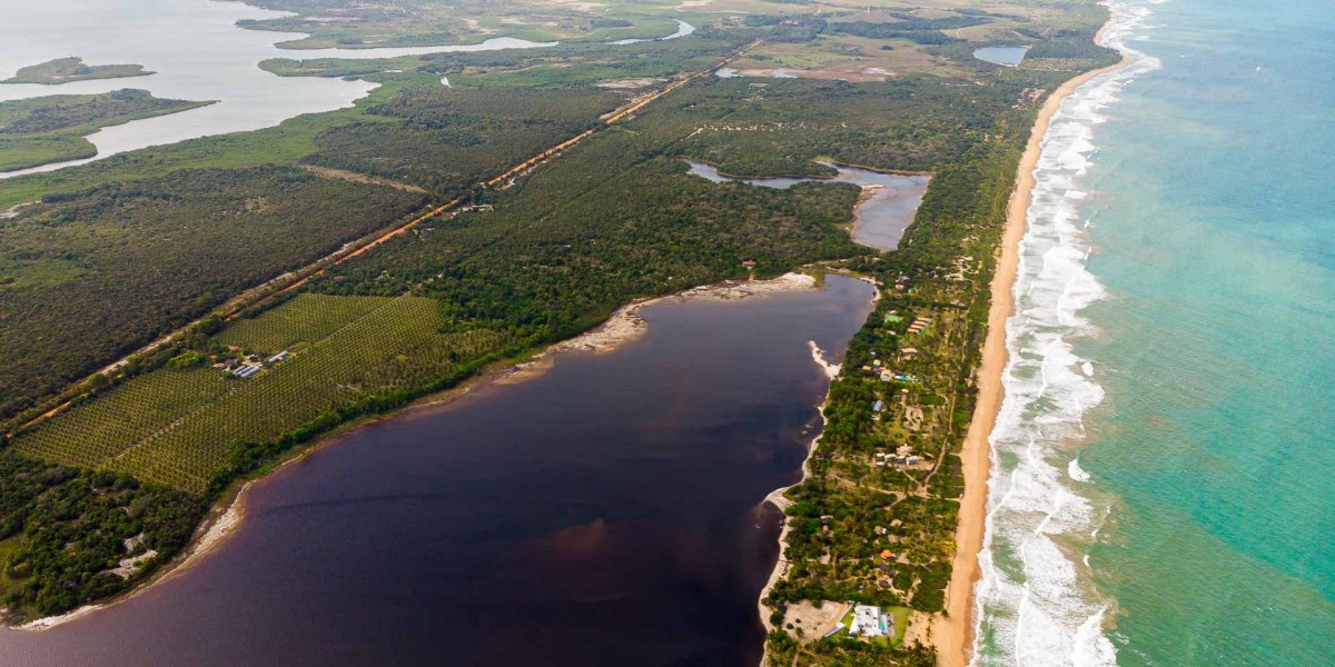 Homem desaparece depois de se afogar em praia na Península de Maraú