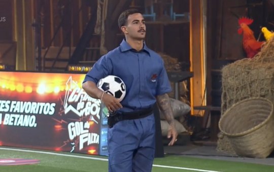 A Fazenda 15: Com muita habilidade, Yuri vence a primeira Prova do Fazendeiro