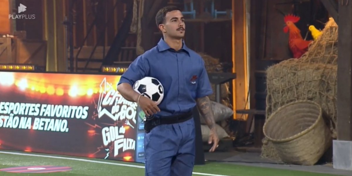 A Fazenda 15: Com muita habilidade, Yuri vence a primeira Prova do Fazendeiro