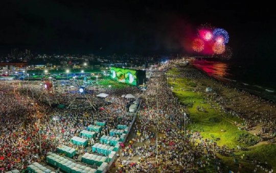Festival Virada Salvador terá trio elétrico e interação entre palcos