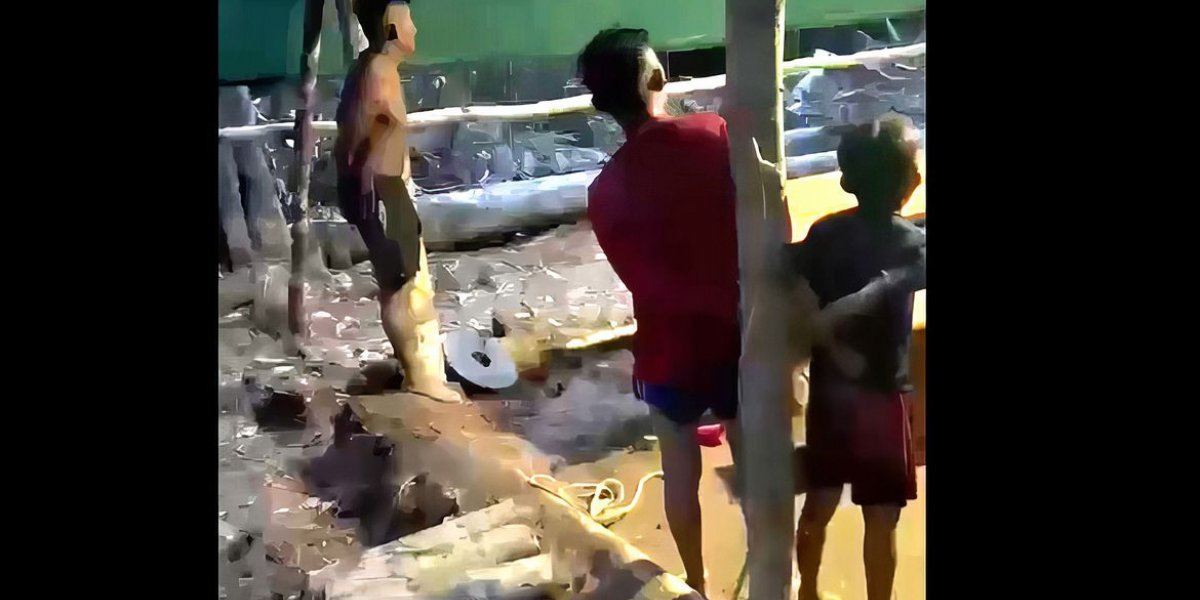 Entidades denunciam garimpeiros que teriam amarrado crianças yanomami