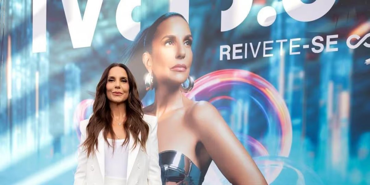 Ivete Sangalo anuncia turnê e show no Maracanã para celebrar 30 anos de carreira