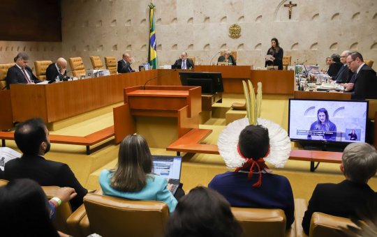 Por 9 votos a 2, Supremo invalida tese do marco temporal