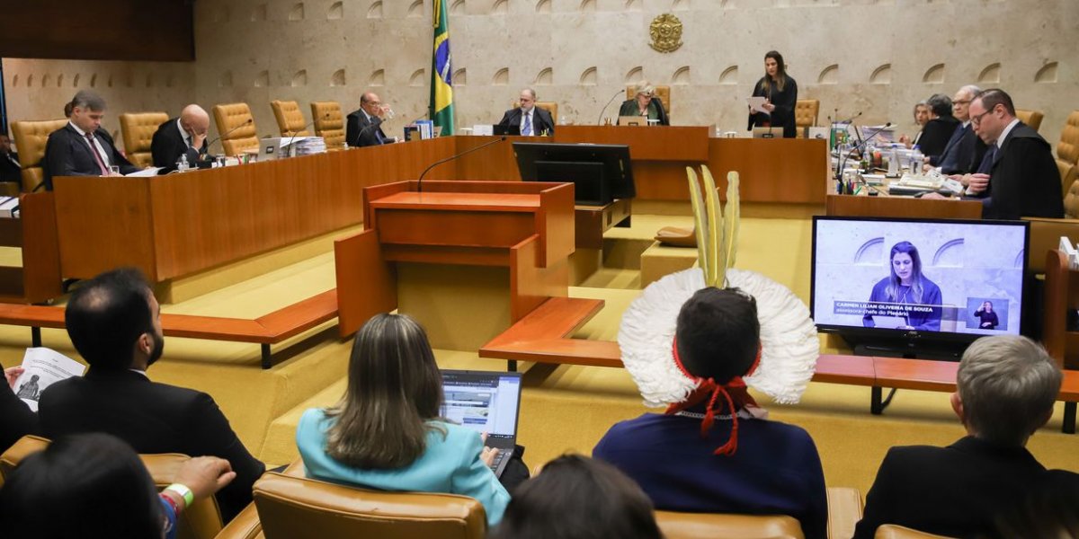 Por 9 votos a 2, Supremo invalida tese do marco temporal