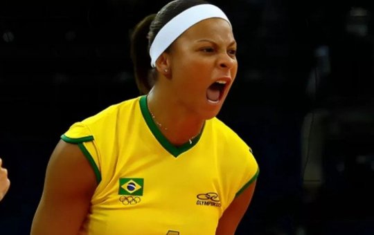 Campeã olímpica pela Seleção, Walewska Oliveira morre aos 43 anos
