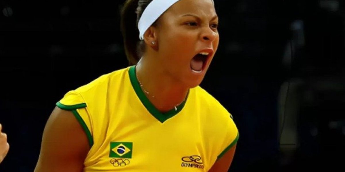 Campeã olímpica pela Seleção, Walewska Oliveira morre aos 43 anos