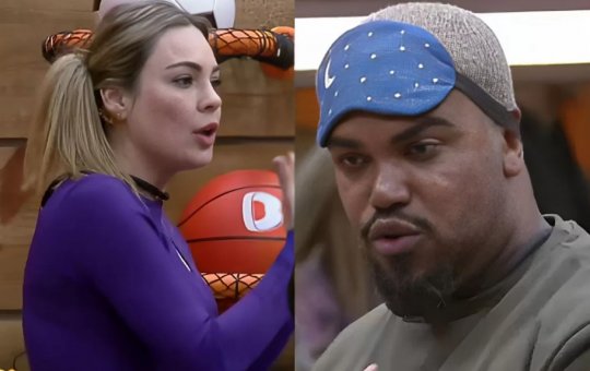 A Fazenda 15: Rachel acusa Tonzão de ser sexista após fala