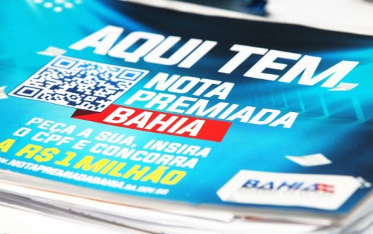 Prêmio de R$ 100 mil da Nota Premiada Bahia vai para morador de Salvador