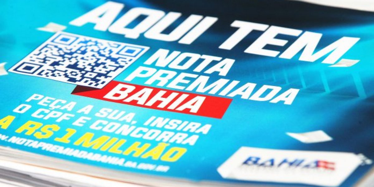 Prêmio de R$ 100 mil da Nota Premiada Bahia vai para morador de Salvador