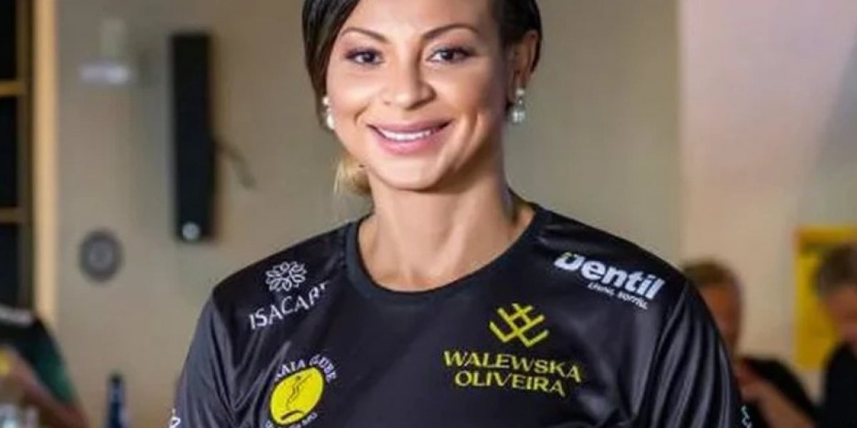 Walewska Oliveira caiu do 17º andar, diz boletim de ocorrência